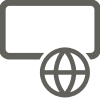 icon-screen world-grey